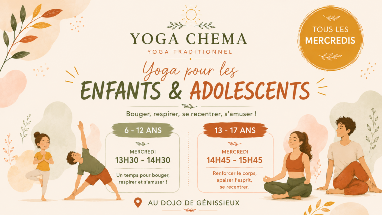 yoga enfants/ados 2026/2027