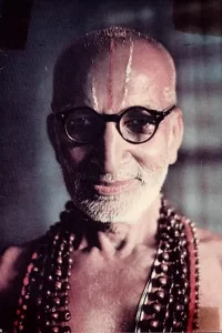 Maître Sri T. Krishnamachar