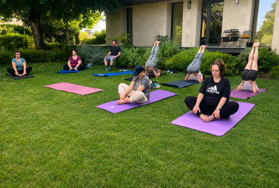 Cours de Yoga Genissieux